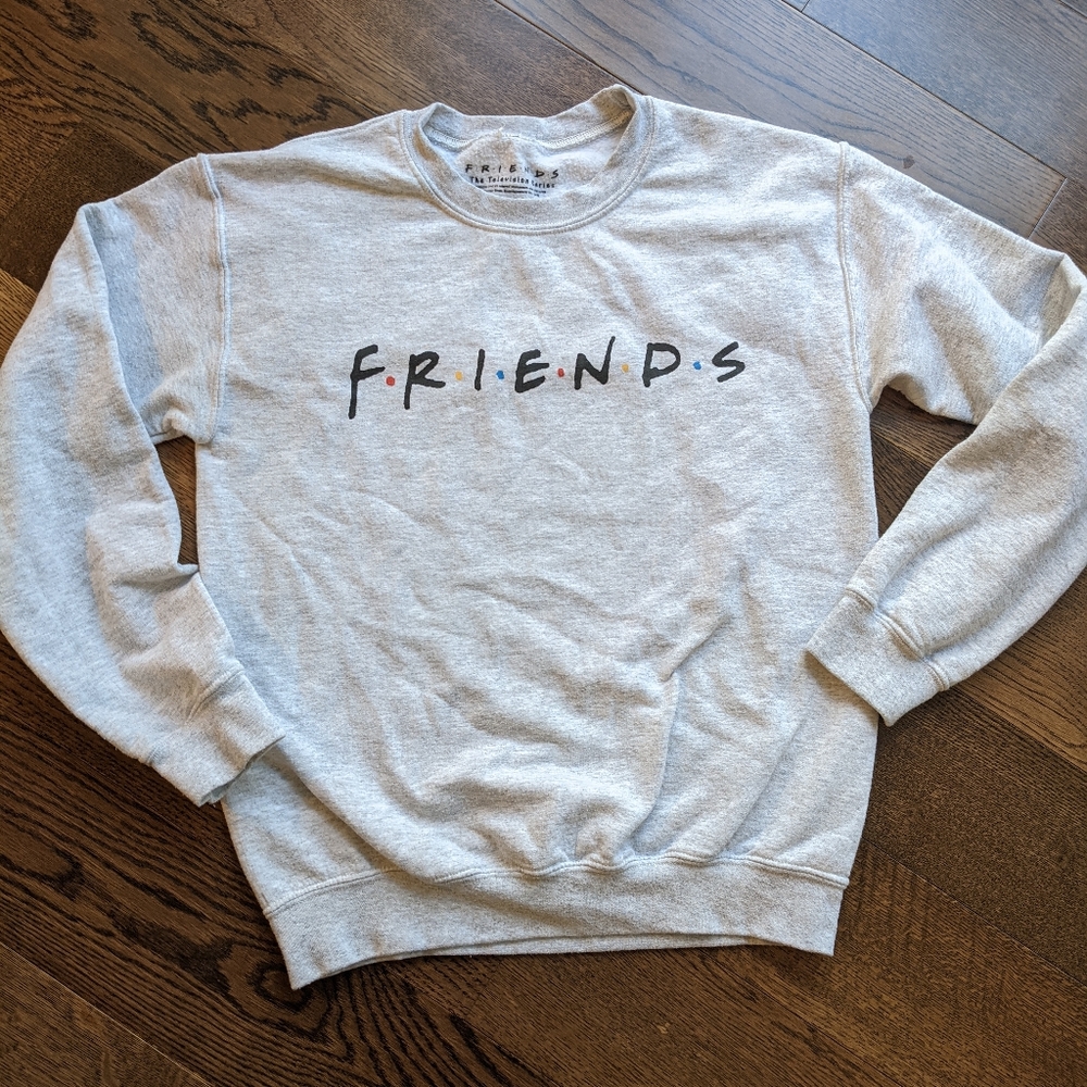 Friends Crew Neck Sweater Size Small
